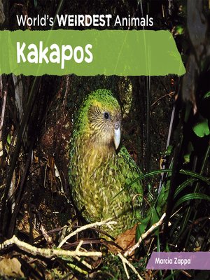 cover image of Kakapos